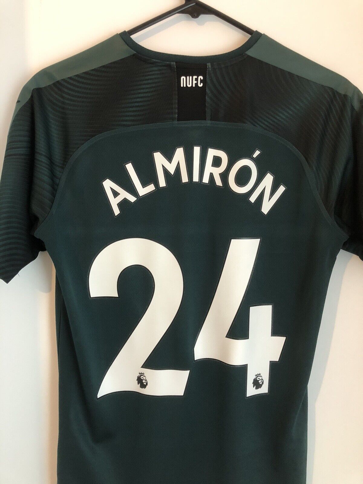 Almiron 24 Newcastle Utd Away Small 2019 20 Excellent Condition 756299 03