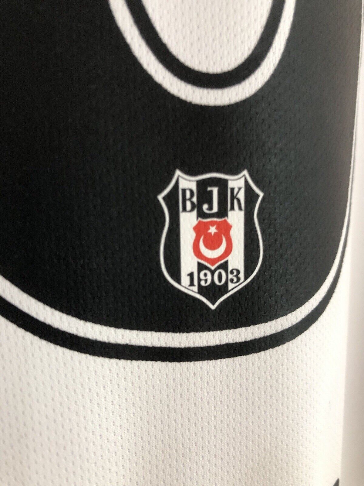 Medel 6 Besiktas Medium Home 2018 19 Shirt Adidas Excellent Condition Cg0691