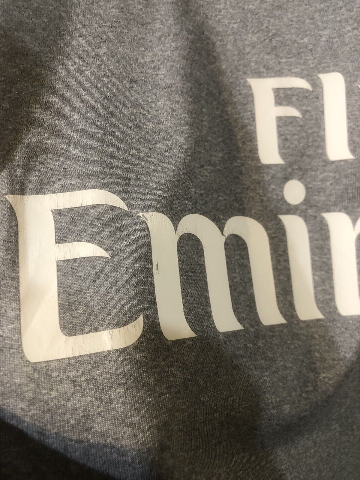 Benezma #9 Real Madrid 2015/16 Medium Away Football Shirt Good Condition