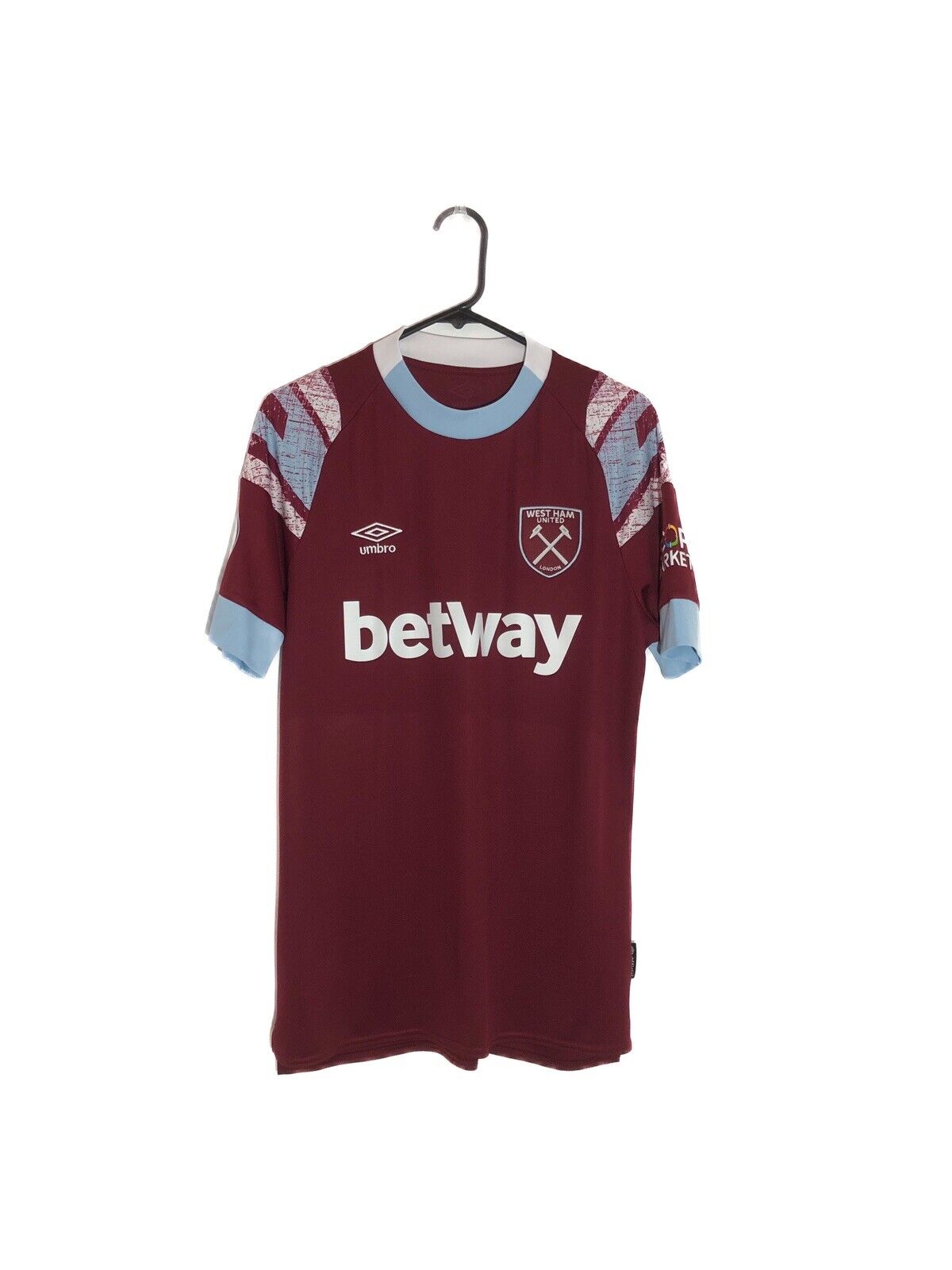 Bowen #20 West Ham United 2022/23 Medium Home Umbro Excellent Condition
