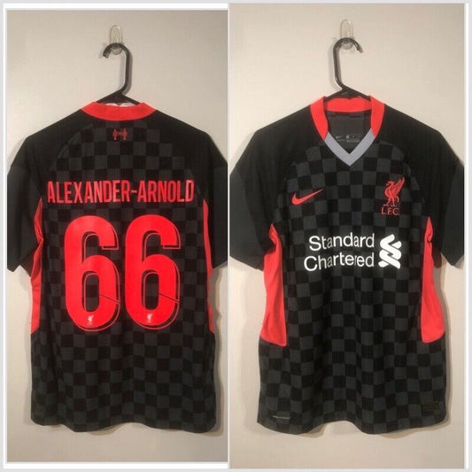 Alexander-Arnold #66 Liverpool Medium Euro Vaporknit 2020/21 3rd Shirt Nike BNWT