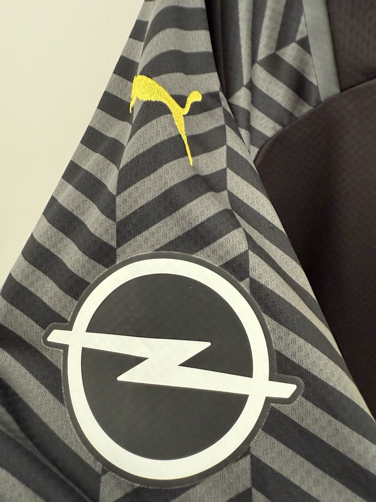 Borussia Dortmund Bellingham #22 2021/22 Large Away Excellent Conditio 759057-04