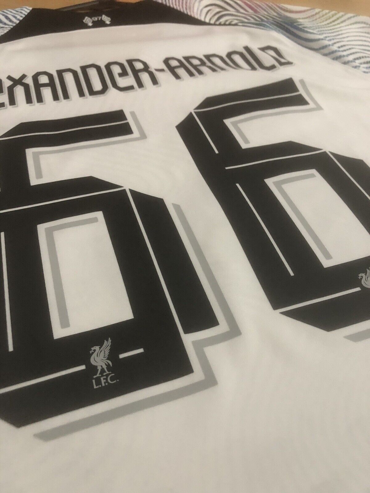 Alexander Arnold 66 Liverpool Xl 2022 23 Away Excellent Condition Dn2715 101