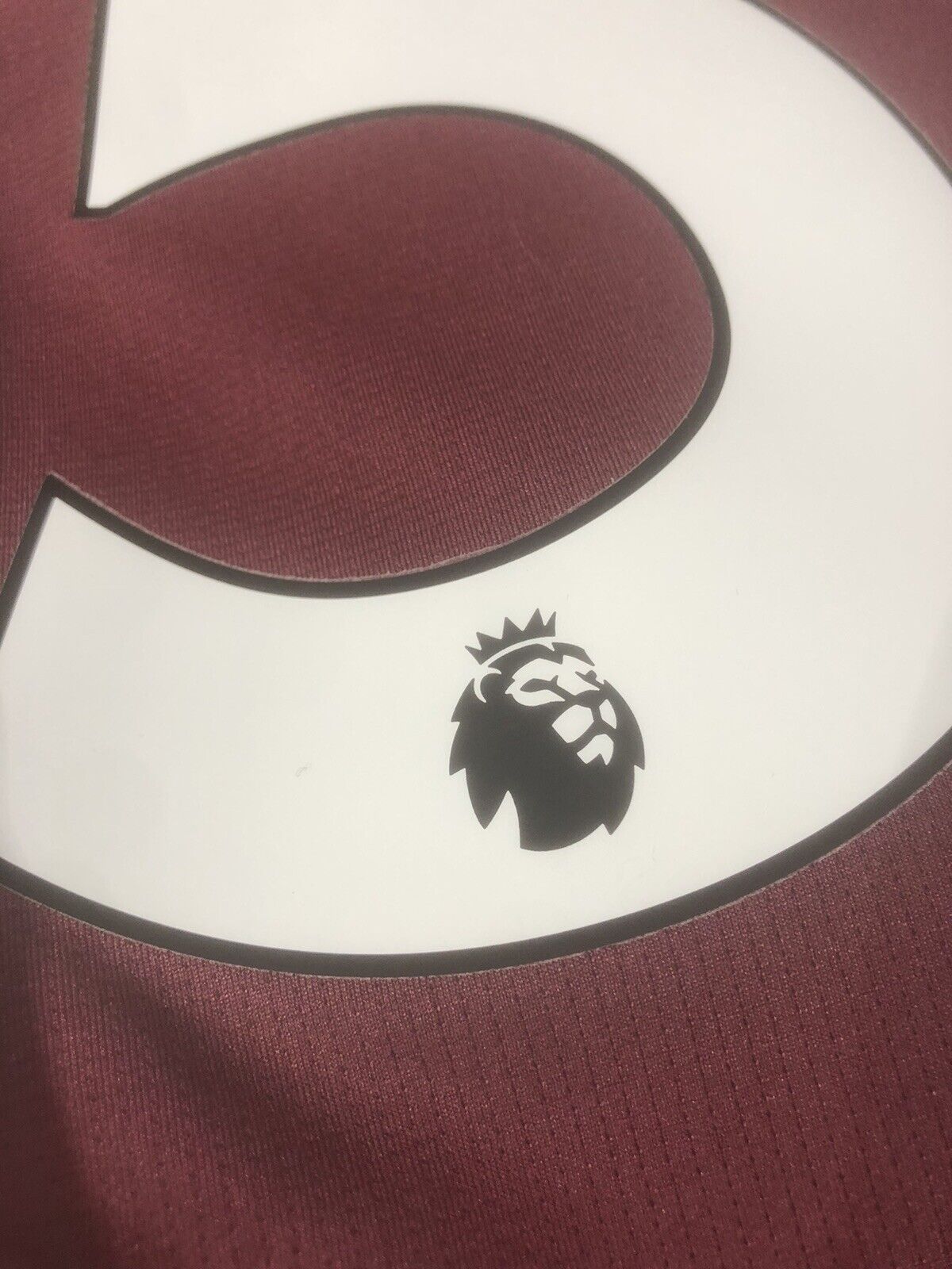 Konsa 15 Aston Villa 2019 20 Medium Home Shirt Kappa Excellent Condition