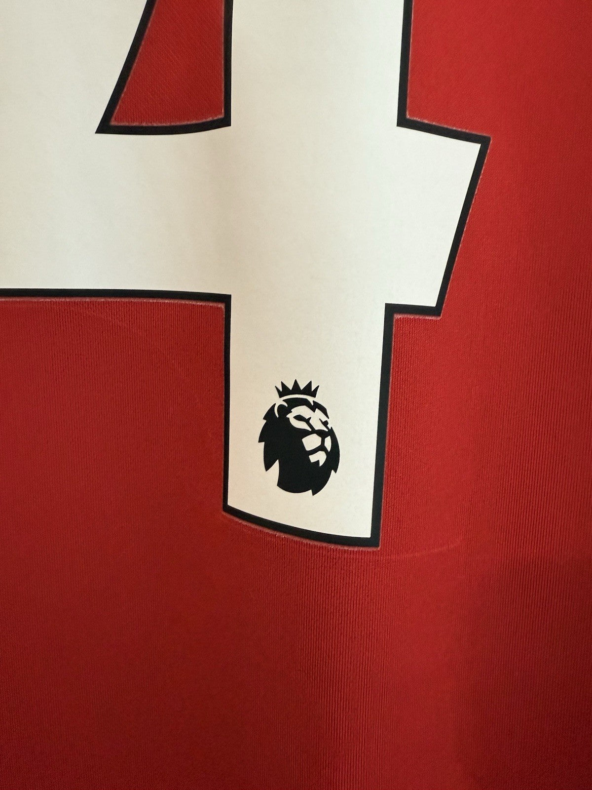 Liverpool Virgil #4 2020/21 XL WCC Home Shirt Excellent Condition CZ2636-687