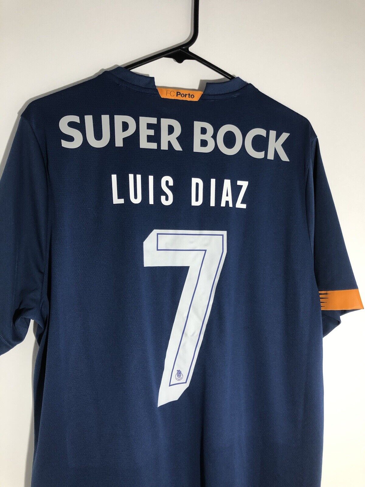 Luis Diaz #7 FC Porto XL 2020/21 Away Shirt Excellent Condition MT030081