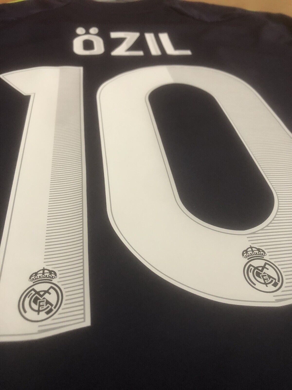 Özil 10 Real Madrid 2012 13 Medium Away Shirt Adidas Excellent Condition X21992