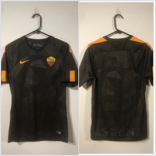 AS Roma 3rd 2017/18 Small Football Shirt Nike Excellent Condition