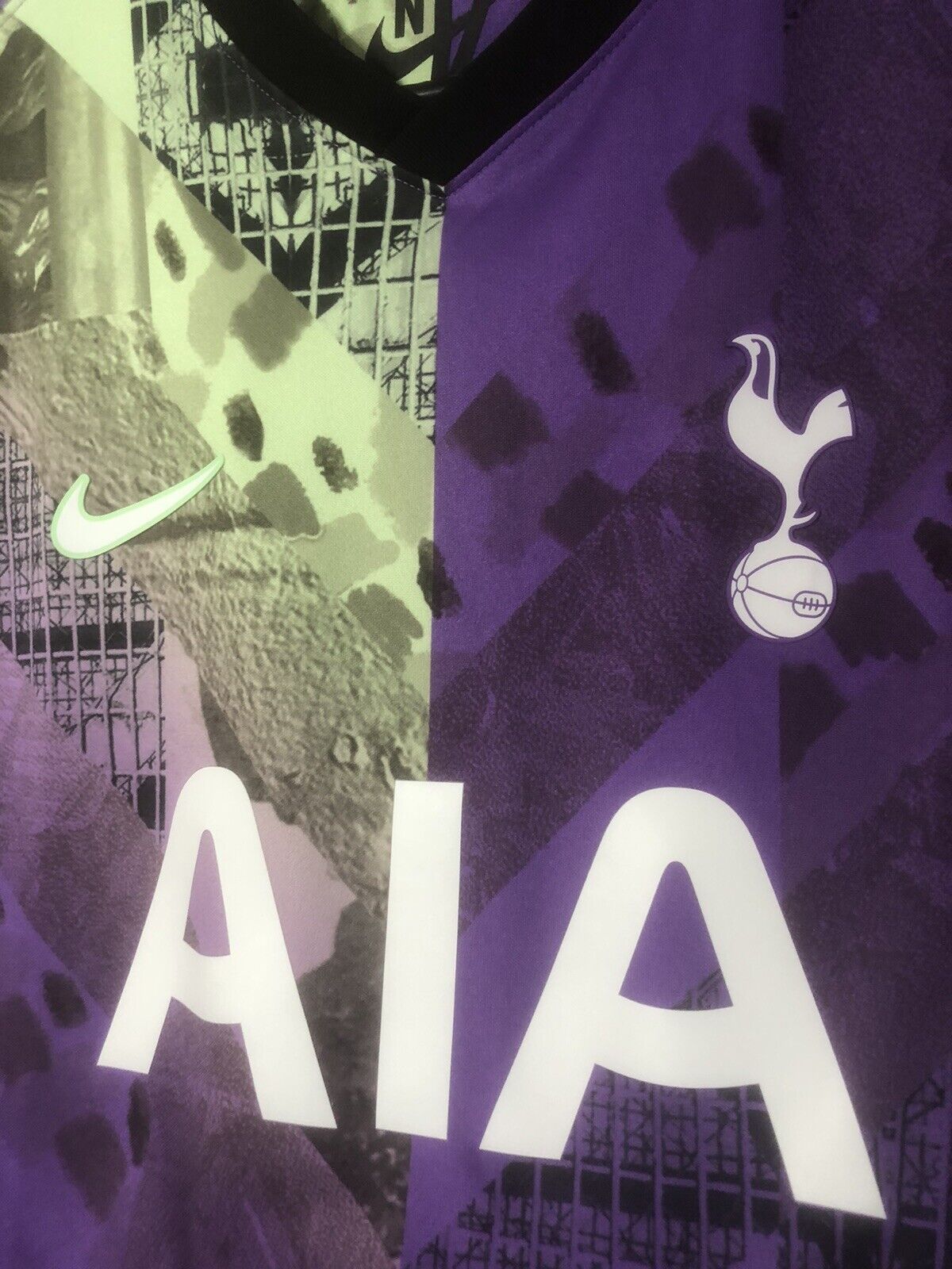 Son 7 Tottenham Hotspur 2021 22 Medium 3rd Shirt Excellent Condition Db5907 529