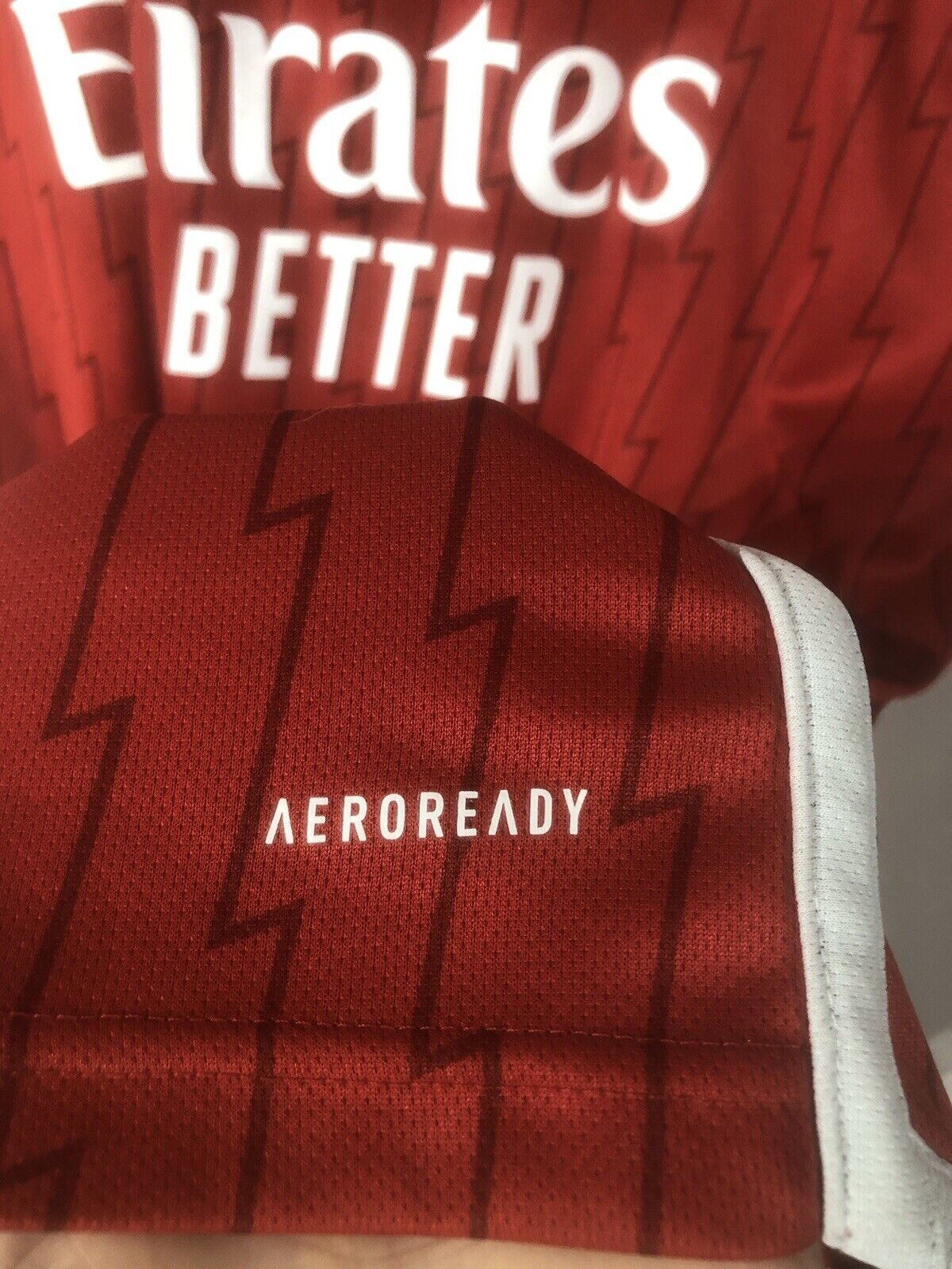 Saka #7 Arsenal 2023/24 XL Home Shirt Adidas Excellent Condition HR6929
