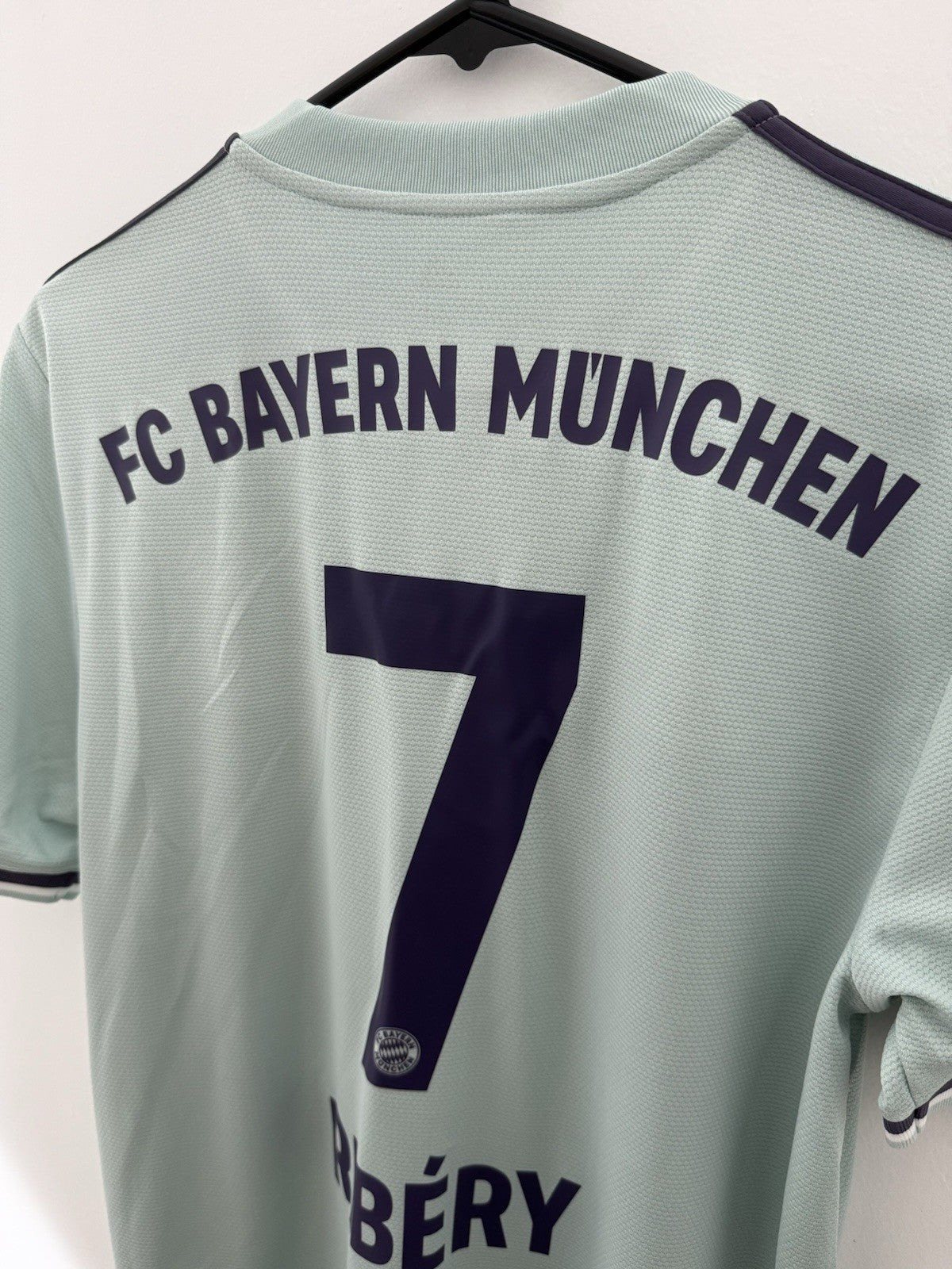 Bayern Munich Ribery #7 2018/19 Medium Away Excellent Condition CF5410