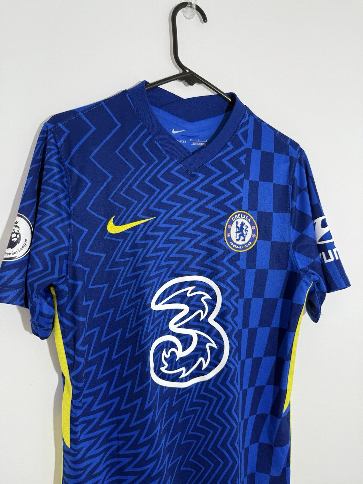 Chelsea James #24 2021/22 Medium Home Shirt Excellent Condition CV7889-409