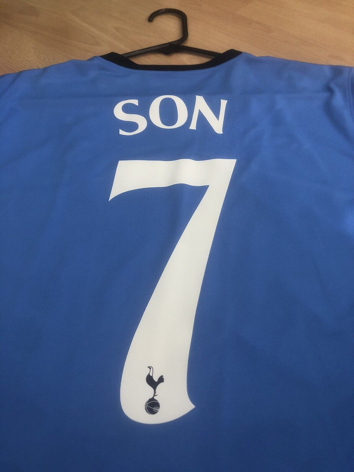 Son 7 Tottenham Hotspur 2015 16 Large Away Under Armour Excellent Condition