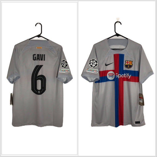 Gavi 6 Barcelona Euro 2022 23 3rd Large Shirt Brand New With Tags Dn2713 044