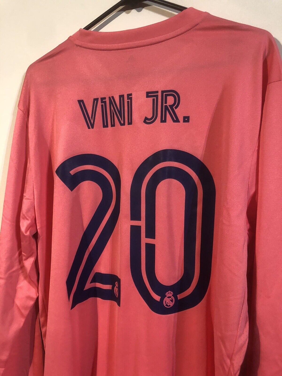 Vinicius Jr #20 Real Madrid 2020/21 X-Large 3rd Shirt Excellent Condition