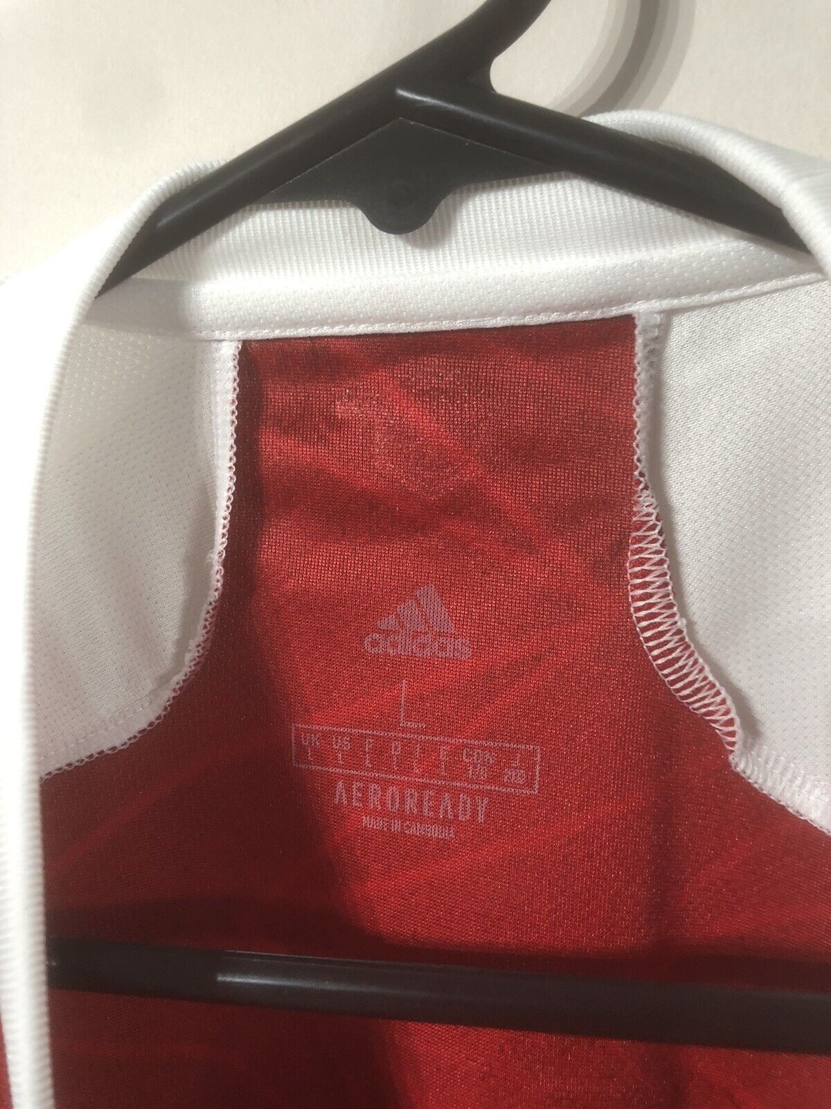 Nketiah #30 Arsenal 2020/21 Large Home Shirt Adidas BNWT FH7814