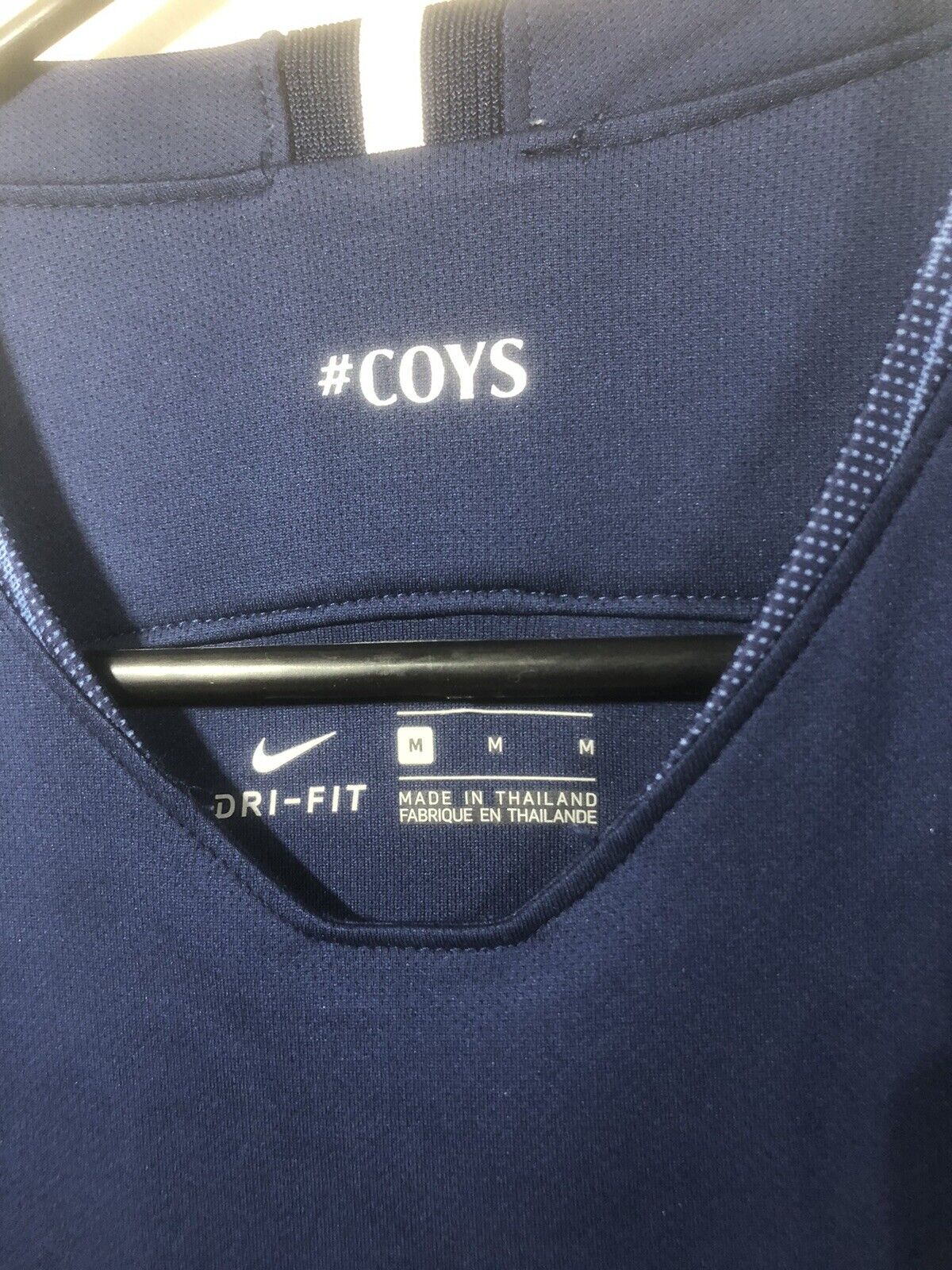 Son 7 Tottenham Hotspur 2018 19 Medium Away Nike Excellent Condition 919004 430