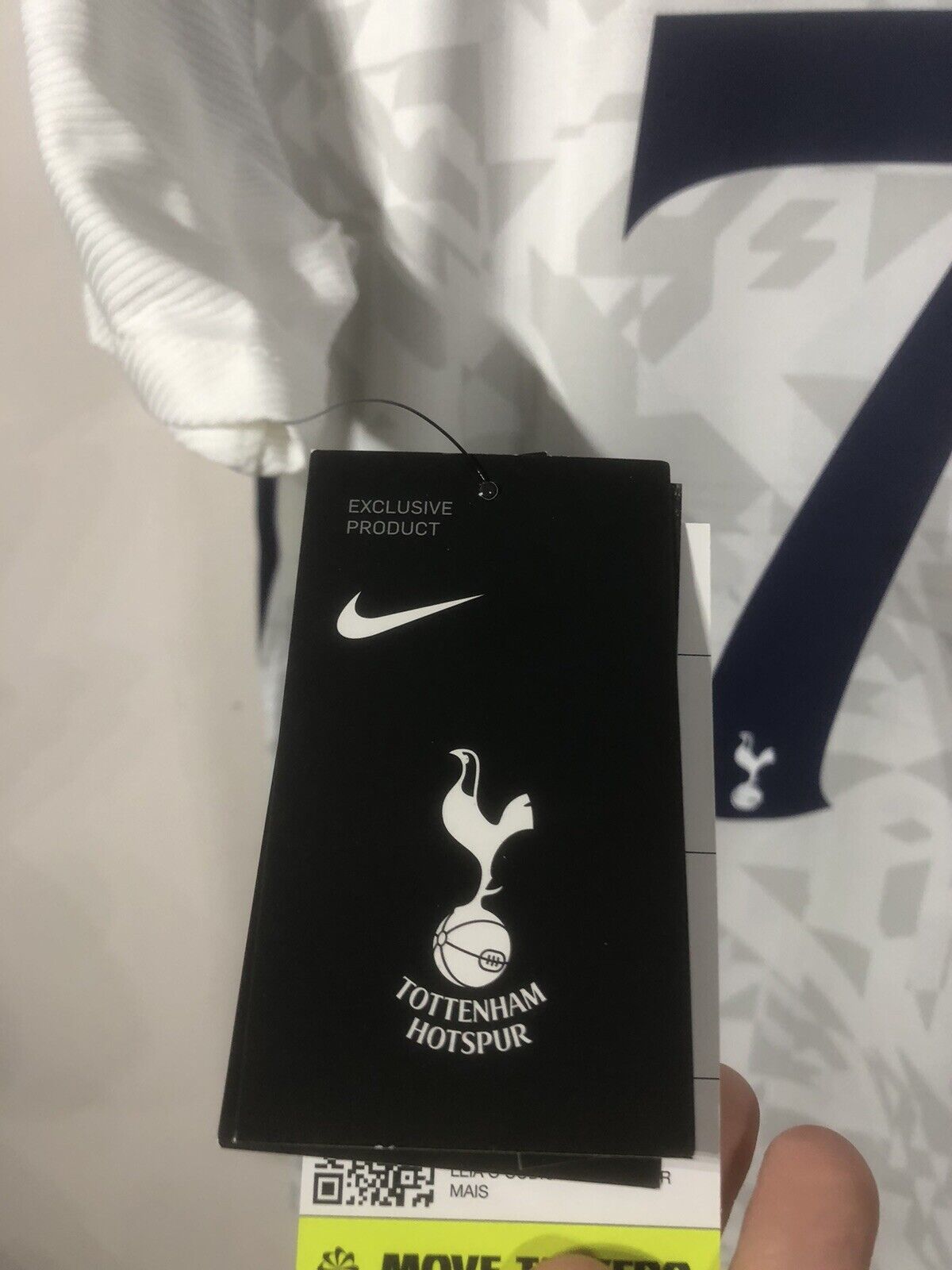 Son #7 Tottenham Hotspur Euro 2020/21 Small Home Shirt Nike BNWT