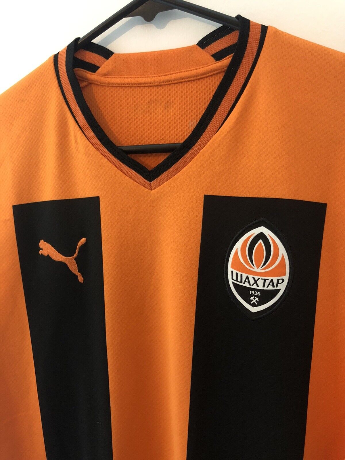 Shakhtar Donetsk 2022/23 24 Home Small Shirt Puma Excellent Condition 765627 01
