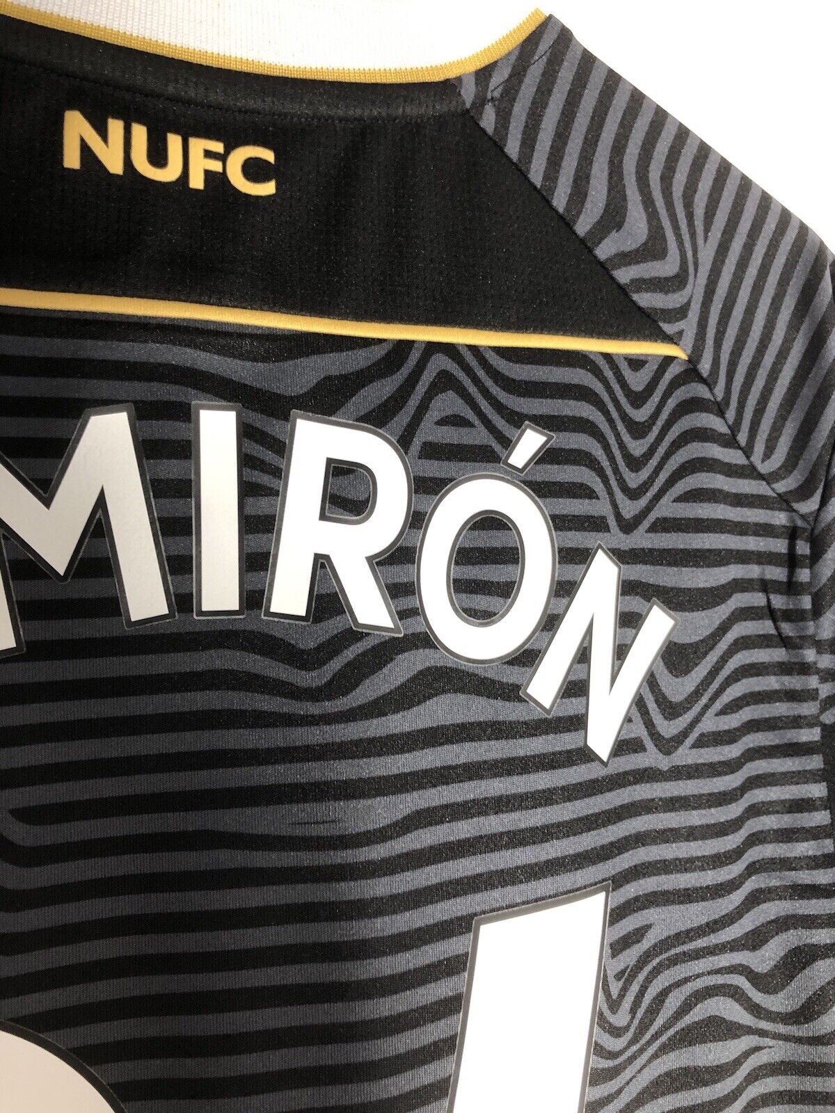 Almiron 24 Newcastle United Away Xl 2021 22 Shirt Excellent Condition