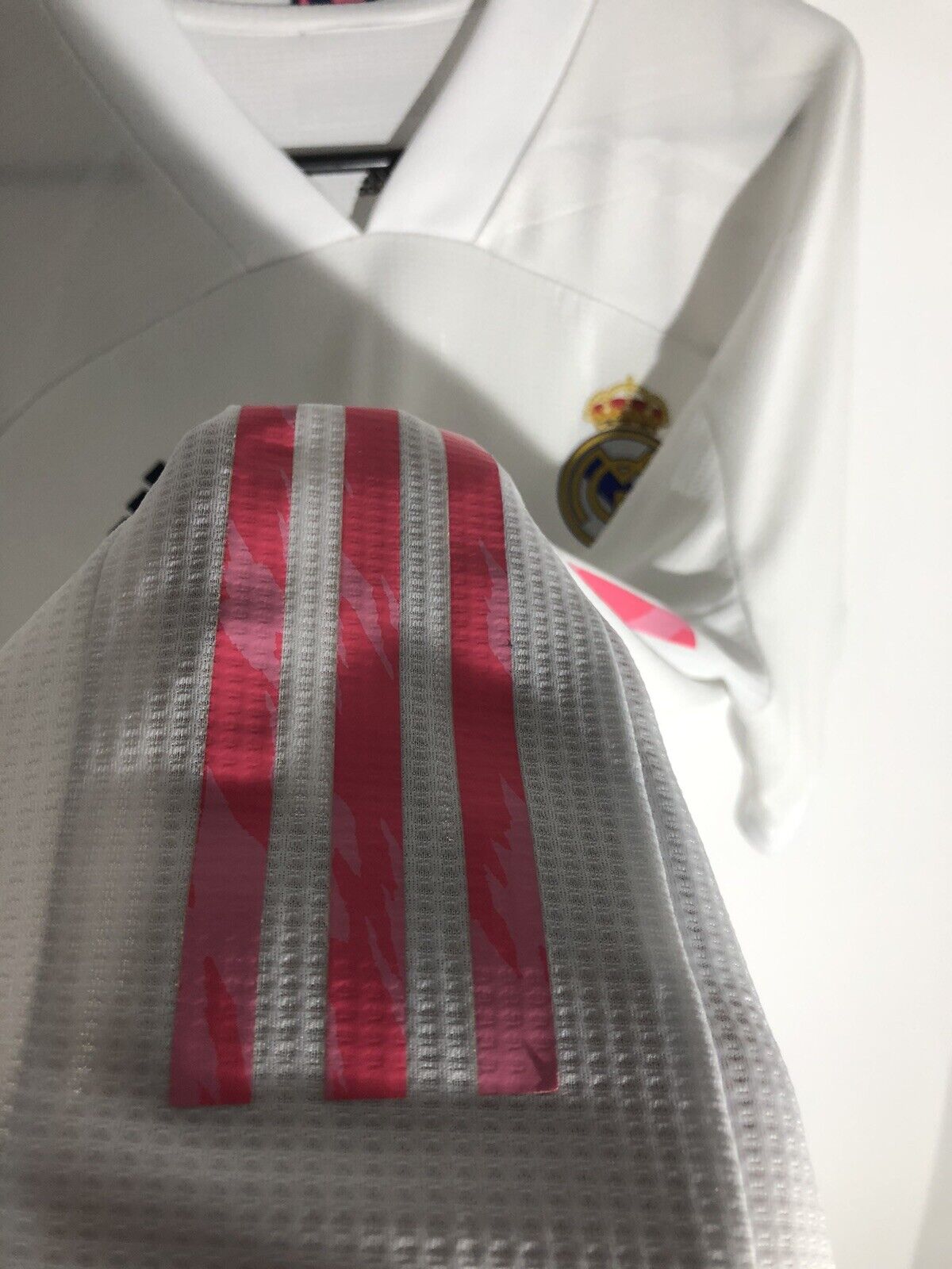 Benzema 9 Real Madrid 2020 21 Large Authentic Home Excellent Condition Fm4736