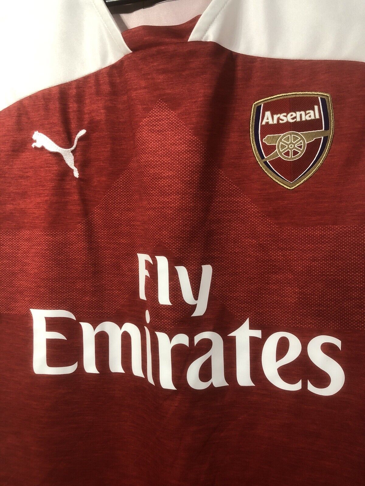 Ozil #10 Arsenal 2018/19 XL Home Shirt Puma Excellent Condition 753209-12