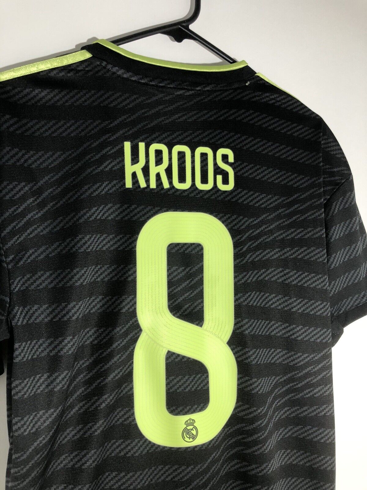 Kroos 8 Real Madrid 2022 23 3rd Medium Shirt Adidas Excellent Condition Hi1656