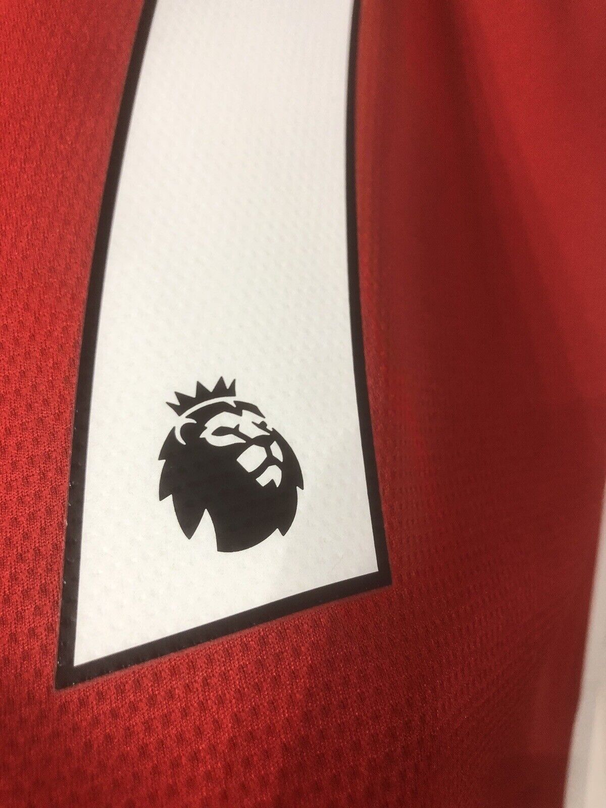 Saka #7 Arsenal 2021/22 Small Home Shirt Adidas Excellent Condition GM0217