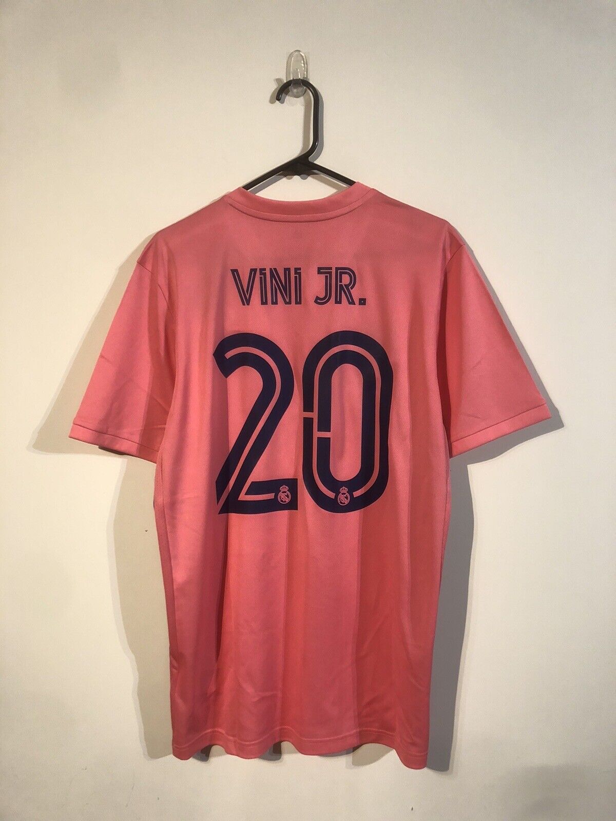 Vinicius Jr #20 Real Madrid 2020/21 Large Away Football Shirt Jersey BNWT