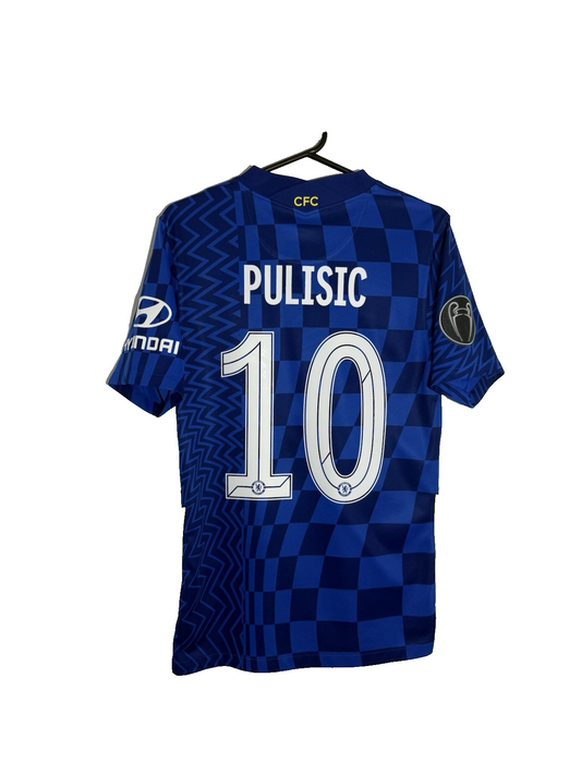 Chelsea Pulisic #10 2021/22 Small Home Shirt Excellent Condition CV7889-409