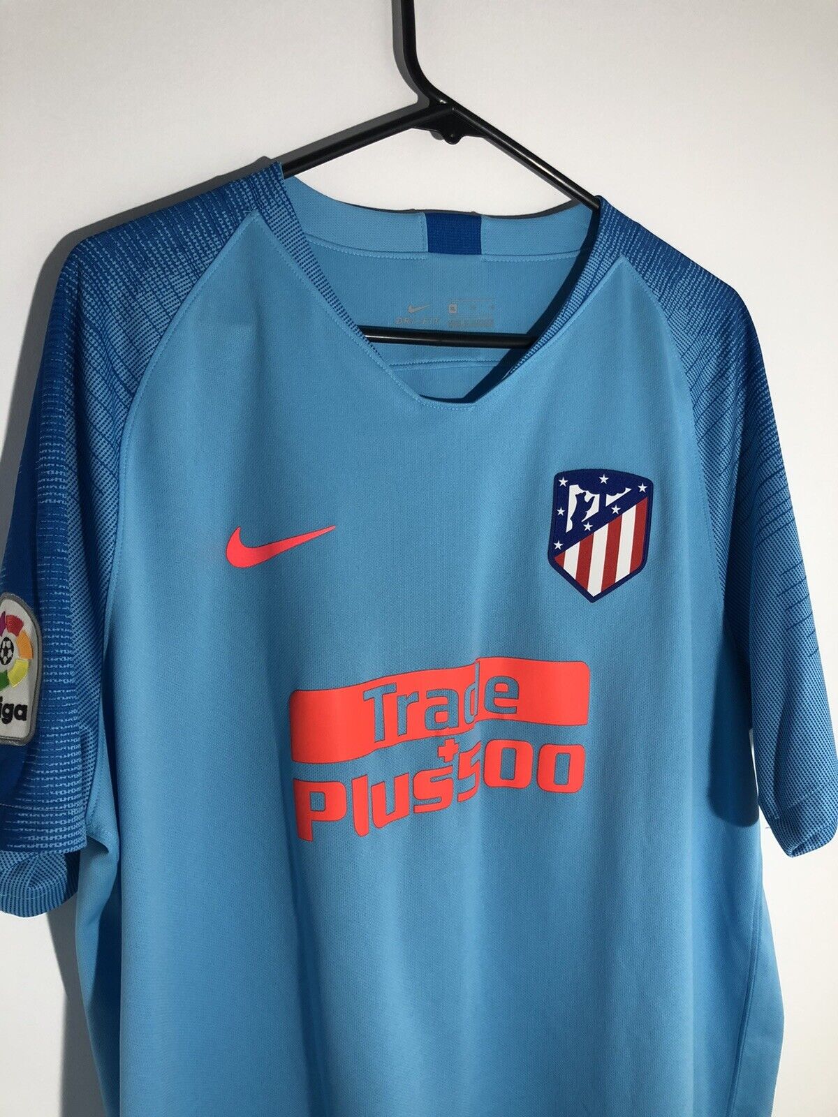 Griezmann 7 Atletico Madrid 2018 19 Xl Away Excellent Condition 918984 480