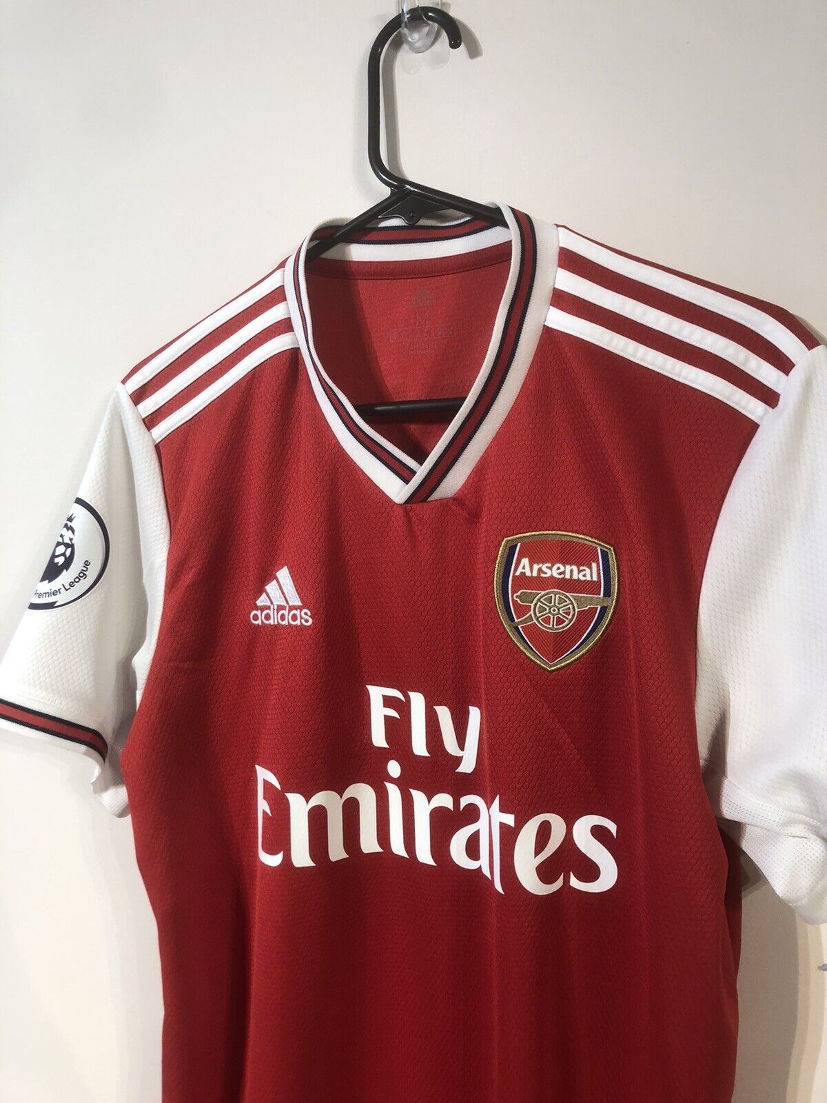 Tierney #3 Arsenal 2019/20 Medium Home Shirt Adidas Excellent Condition EH5637