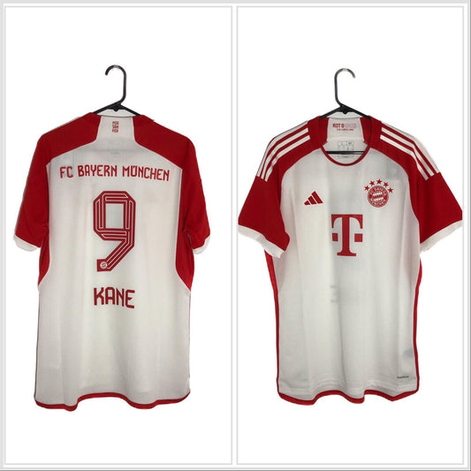 Kane 9 Bayern Munich 2023 24 Large Home Shirt Brand New With Tags Ij7442