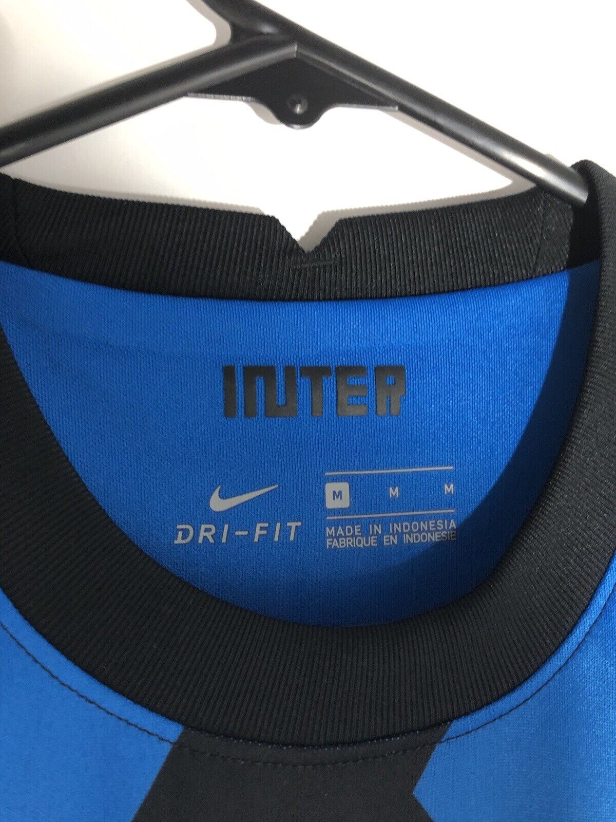Dimarco #32 Inter Milan 2020/21 Home Medium Nike Excellent Condition CD4240-414