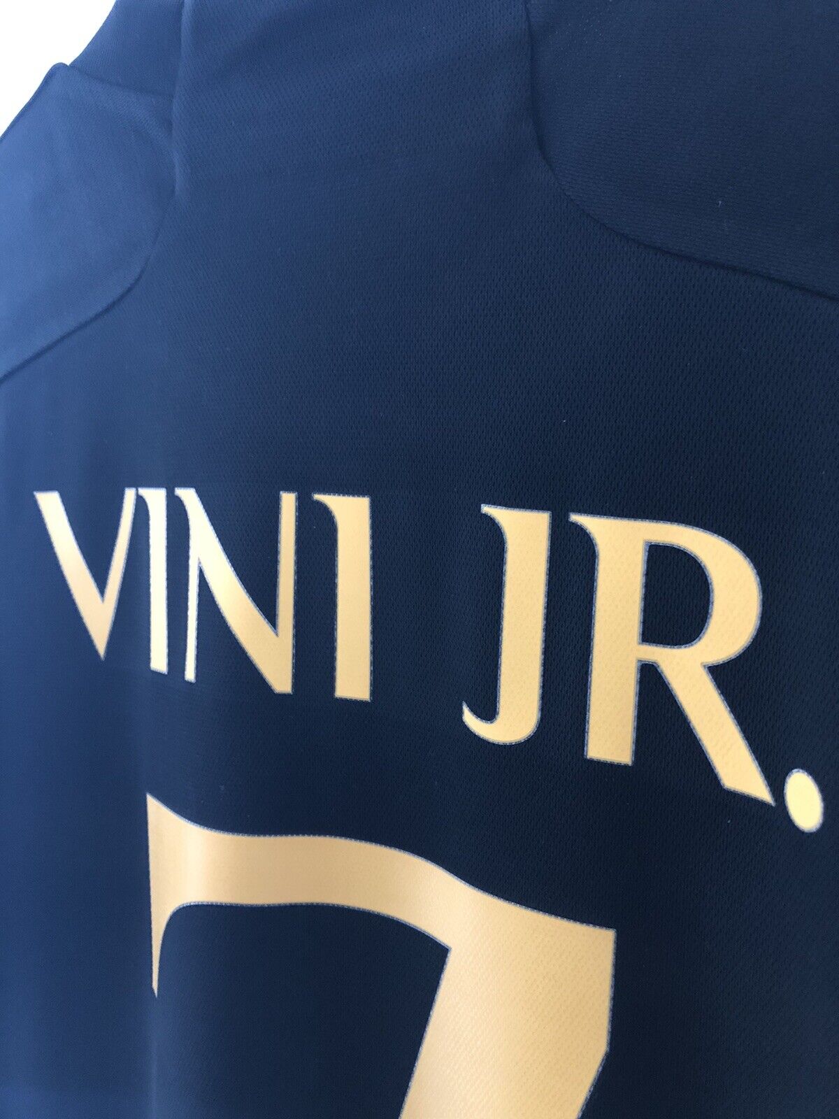 Vini Jr 7 Real Madrid 2023 24 3rd Medium Cl Shirt Excellent Condition In9846