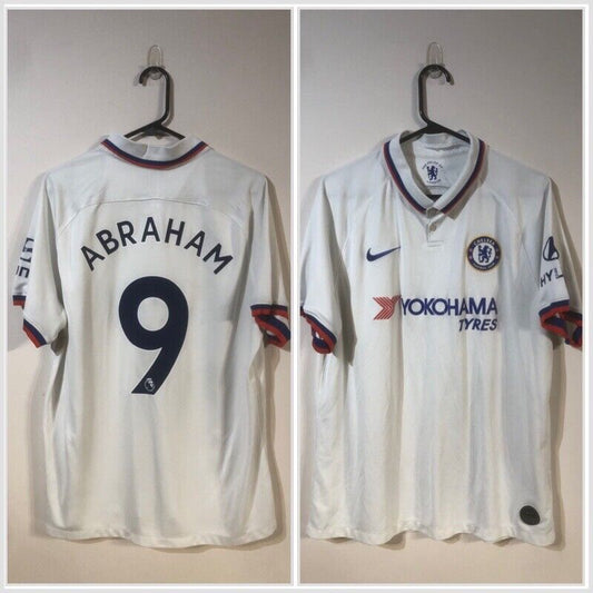 Abraham #9 Chelsea X-Large 2019/20 Away Shirt Nike Good Condition