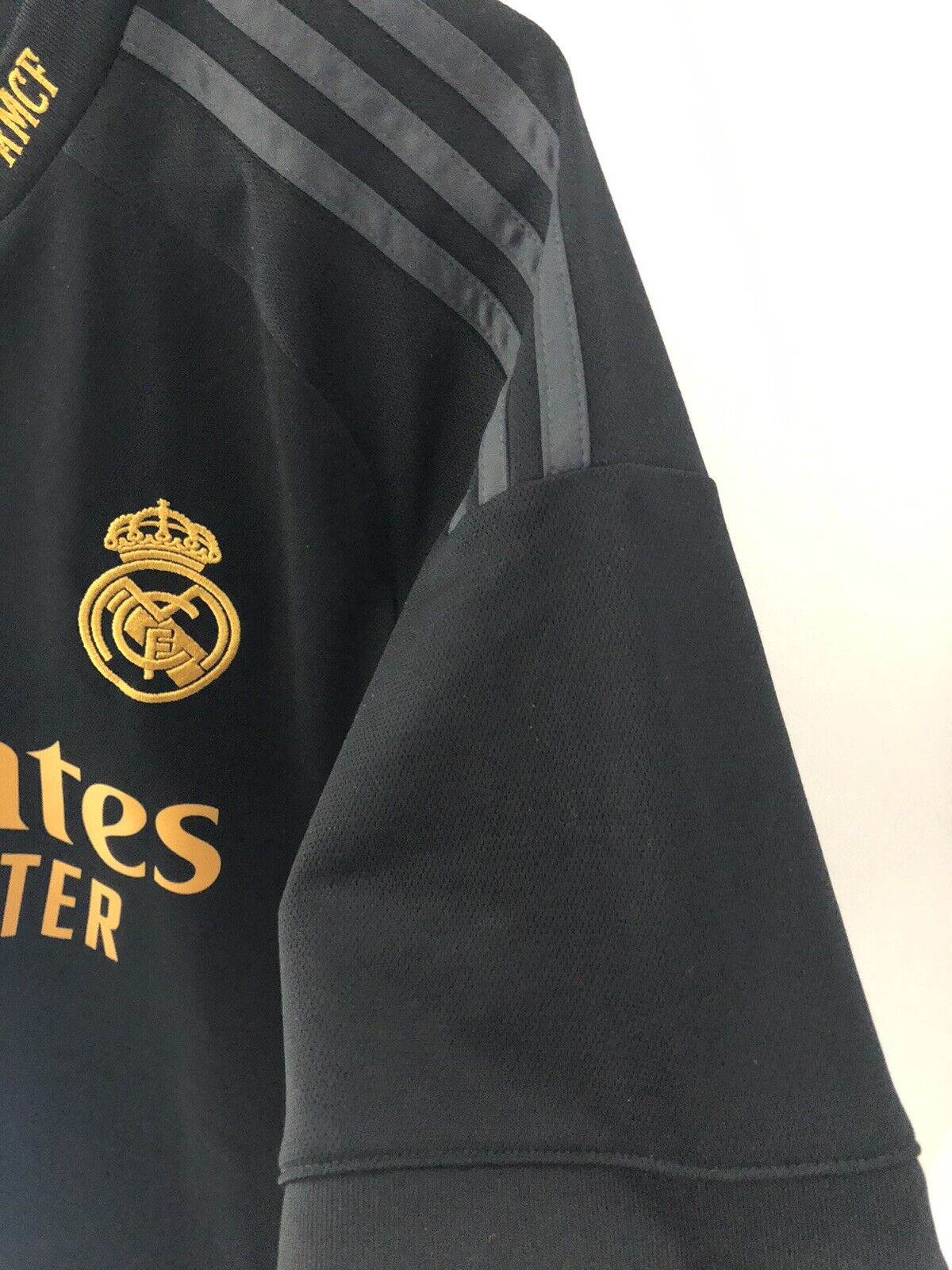 Vini Jr 7 Real Madrid 2023 24 3rd Medium Cl Shirt Excellent Condition In9846