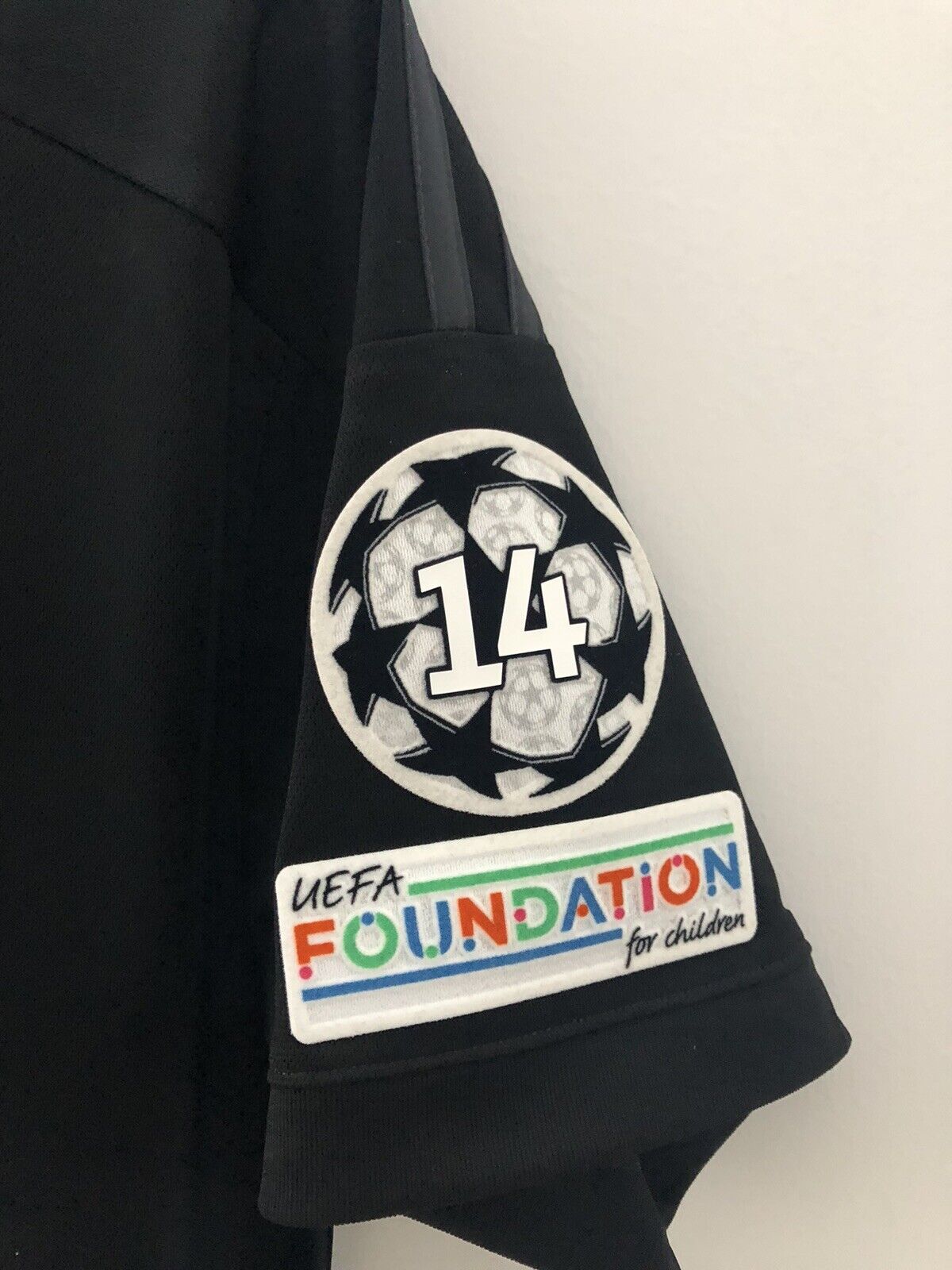 Vini Jr 7 Real Madrid 2023 24 3rd Medium Cl Shirt Excellent Condition In9846