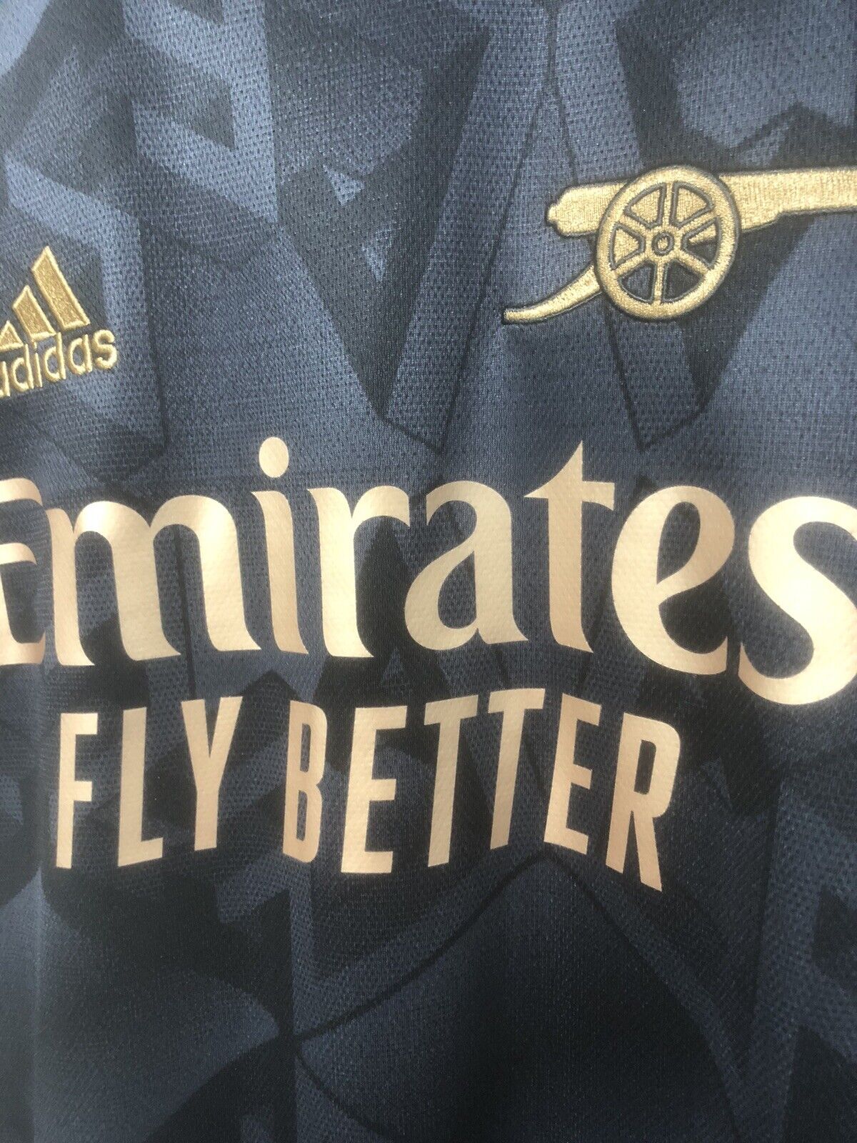 Xhaka #34 Arsenal 2022/23 Small Away Shirt Adidas Excellent Condition H35902
