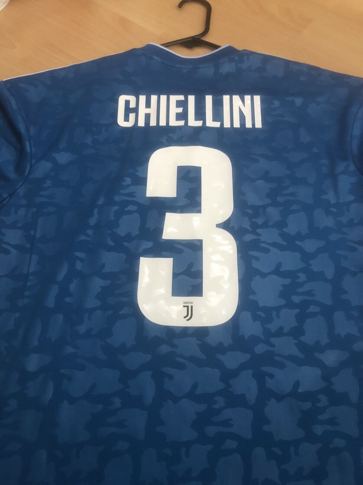 Chiellini 3 Juventus 2019 20 Large 3rd Shirt Adidas Excellent Condition Dw5471