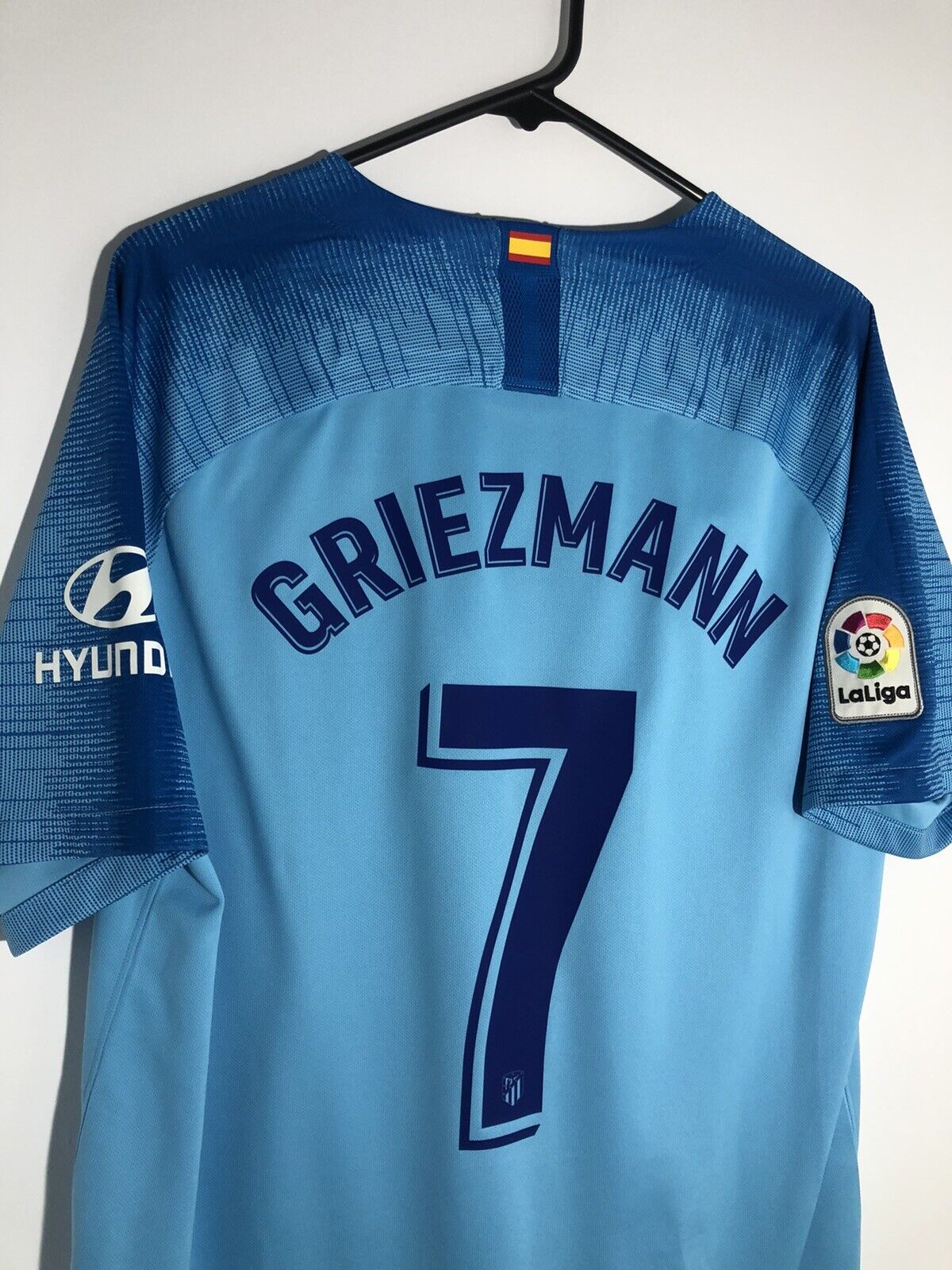 Griezmann 7 Atletico Madrid 2018 19 Xl Away Excellent Condition 918984 480