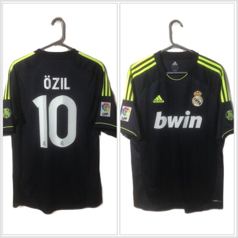 Özil 10 Real Madrid 2012 13 Medium Away Shirt Adidas Excellent Condition X21992