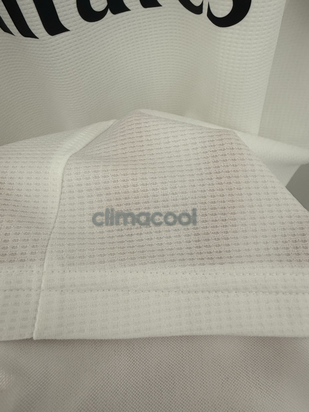 Real Madrid Ronaldo #7 2015/16 XL Champions League Home Shirt BNWT S12614