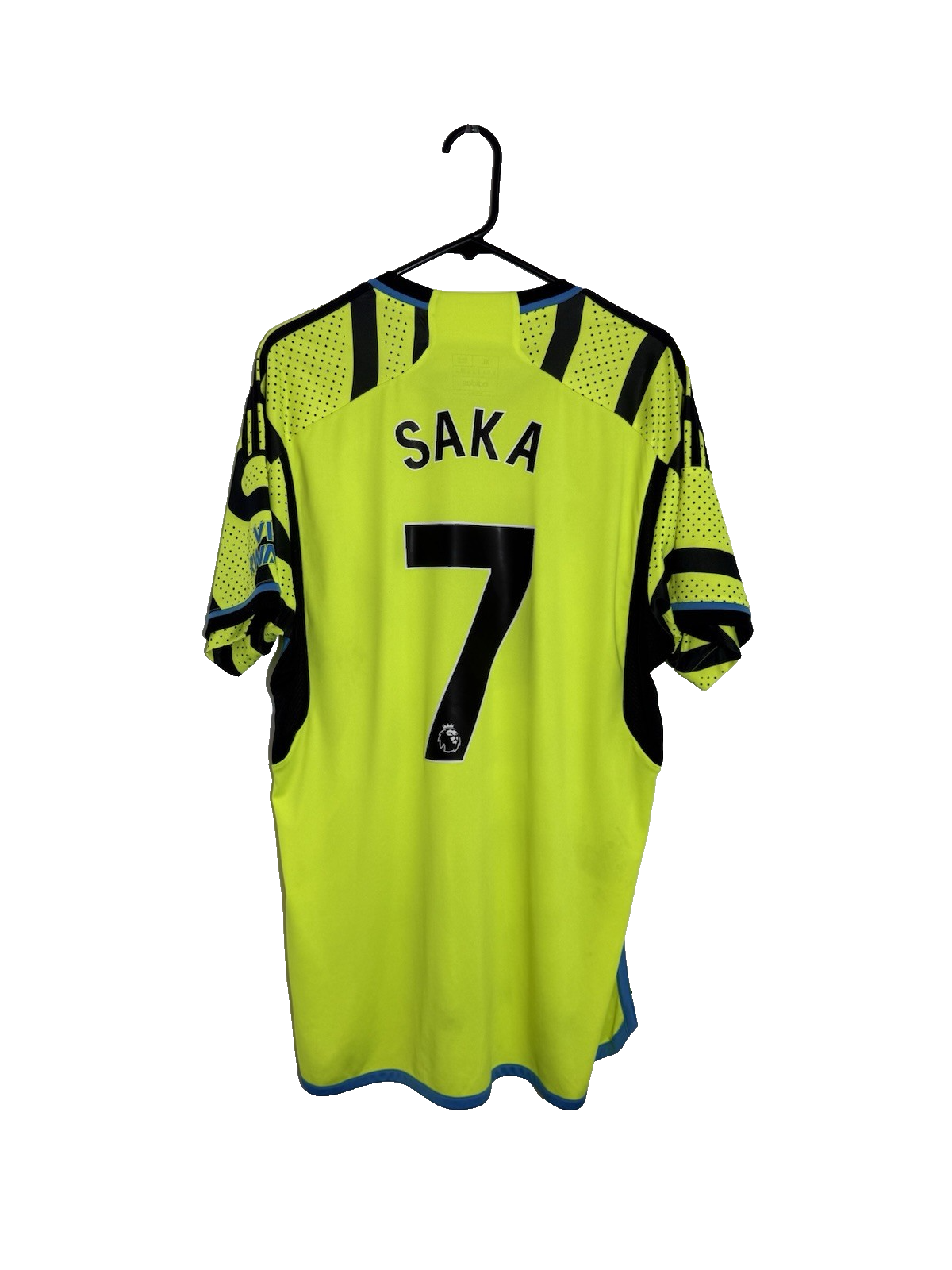 Arsenal Saka #7 2023/24 XL Away Shirt Adidas Excellent Condition HR6927