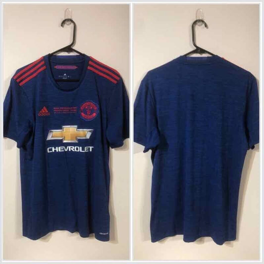 Manchester United 2016/17 Medium Away Europa League Final Shirt Excellent Condit