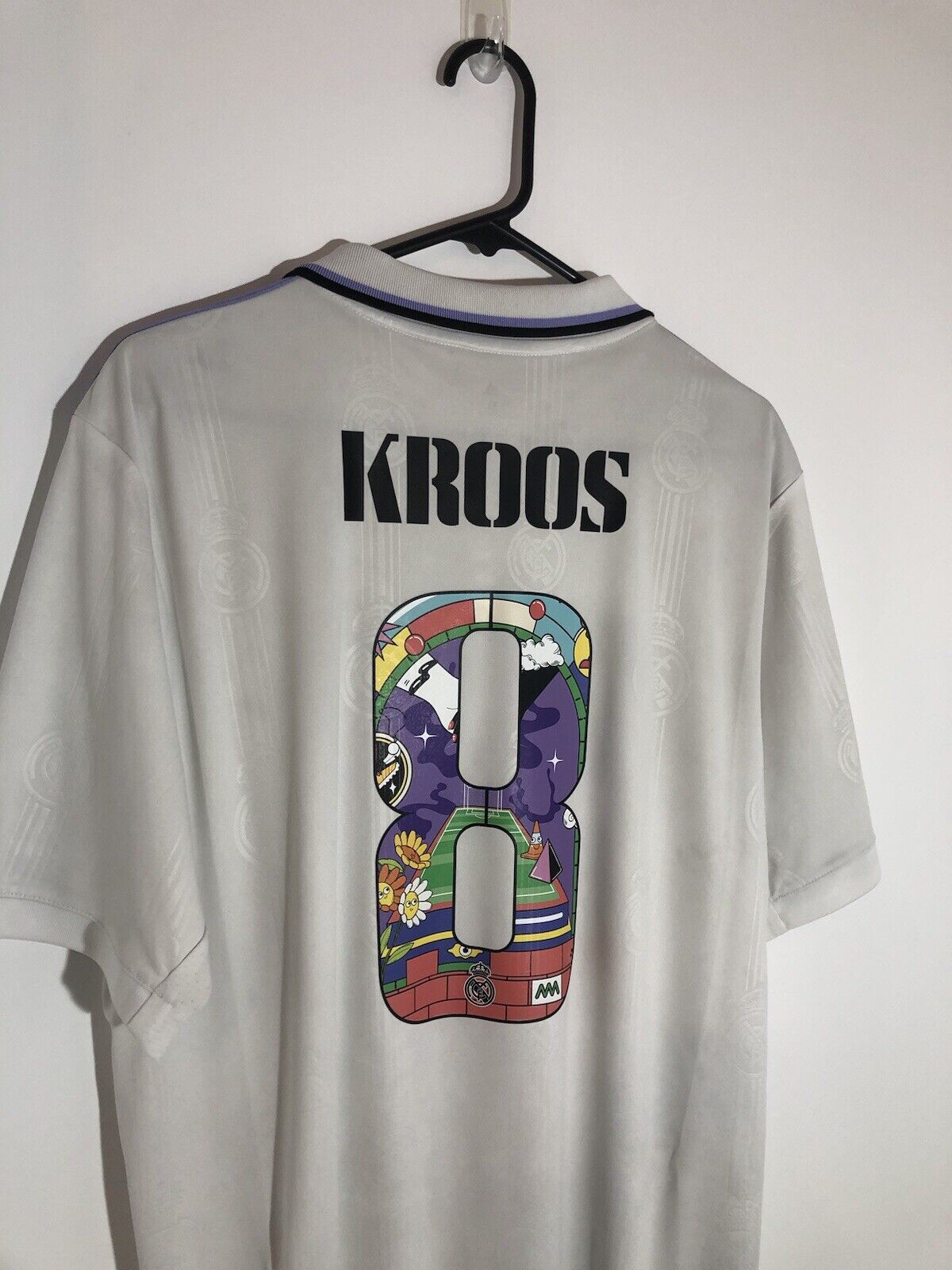 Kroos 8 Real Madrid 2022 23 Home Xl Shirt Adidas Excellent Condition Hf0291