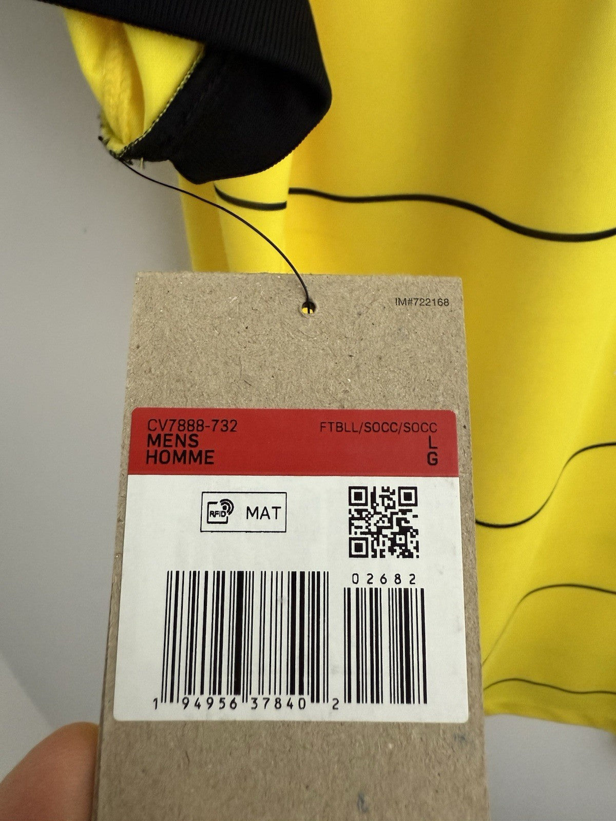Chelsea Lukaku #9 Large Away 2021/22 Shirt Nike BNWT CV7888-732