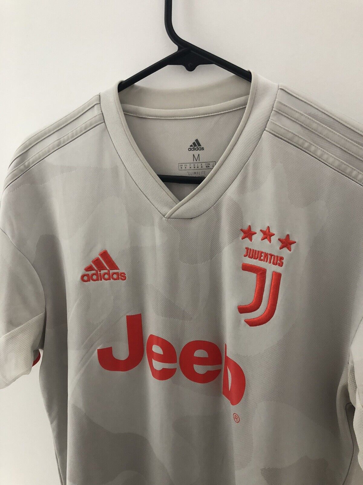 Ronaldo 7 Juventus 2019 20 Medium Away Shirt Adidas Excellent Condition Dw5461
