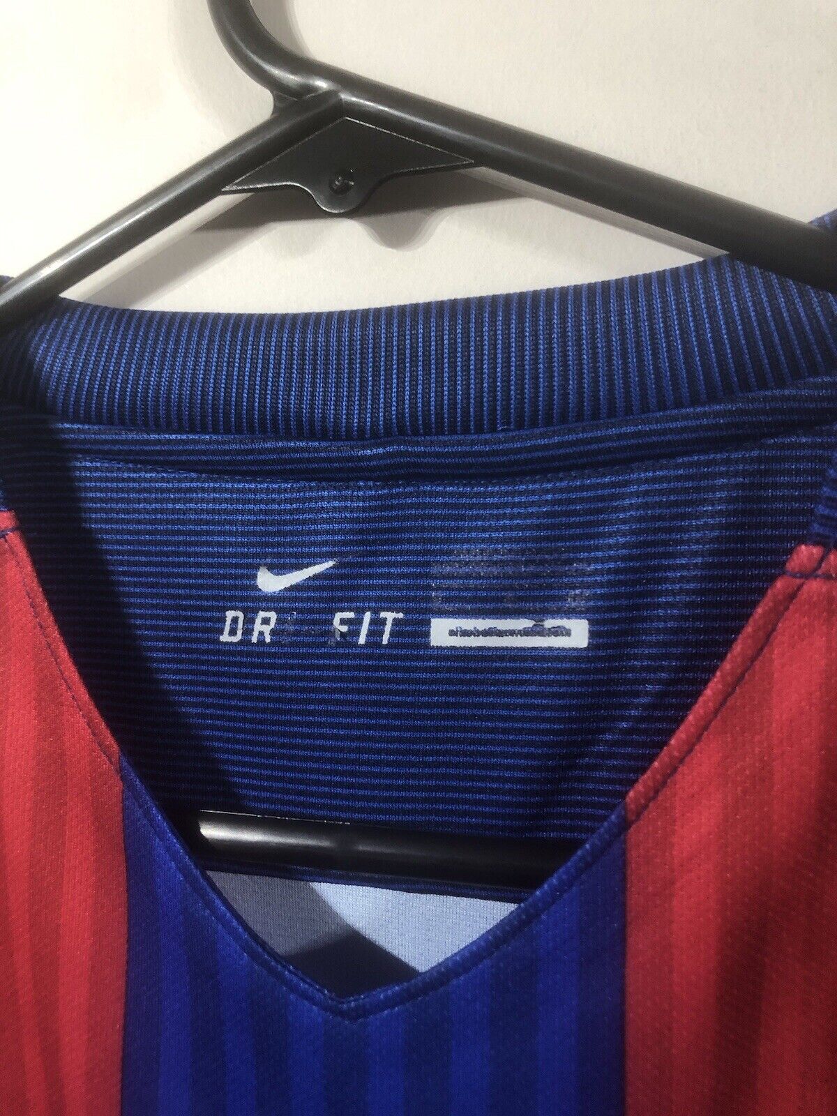 Messi 10 Barcelona 2016 17 Home Small Shirt Nike Excellent Condition 776850 481