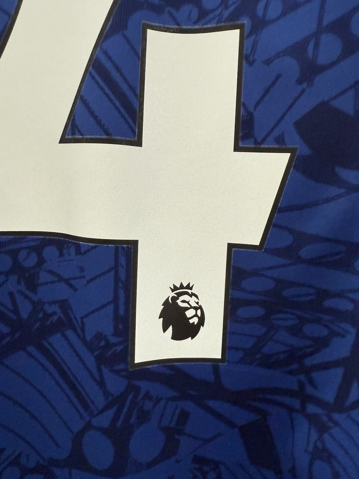 Chelsea James #24 Large 2019/20 Home Shirt Excellent Condition AJ5529-495